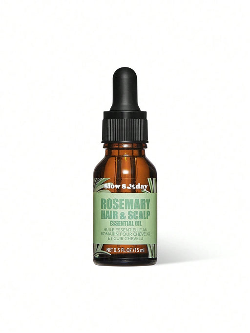Shein Aceite esencial de romero para cabello y cuero cabelludo Slow Sunday 15ml - Quierox - Tienda Online