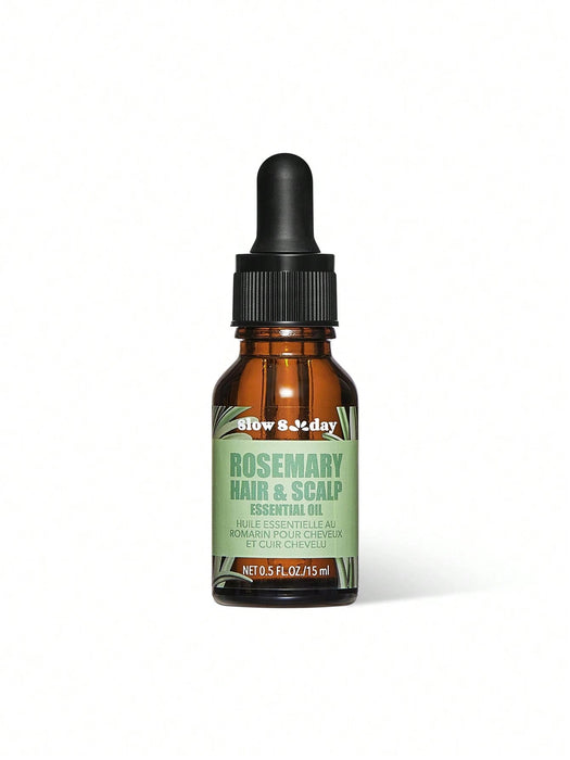 Shein Aceite esencial de romero para cabello y cuero cabelludo Slow Sunday 15ml - Quierox - Tienda Online
