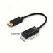 Shein Adaptador de cable DisplayPort macho a HDTV TV hembra que transmite video y audio de PC a TV - Quierox - Tienda Online
