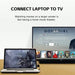 Shein Adaptador de cable DisplayPort macho a HDTV TV hembra que transmite video y audio de PC a TV - Quierox - Tienda Online