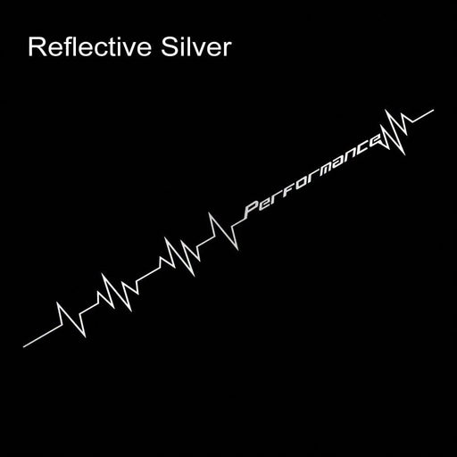 Shein Adhesivo reflectante de rendimiento con forma de corazón para parabrisas de coche - Quierox - Tienda Online