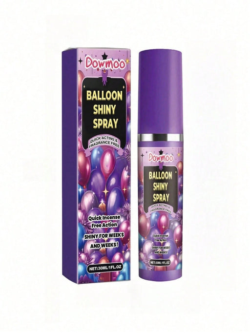 Shein Aerosol antioxidante de brillo duradero para superficies de globos - Quierox - Tienda Online