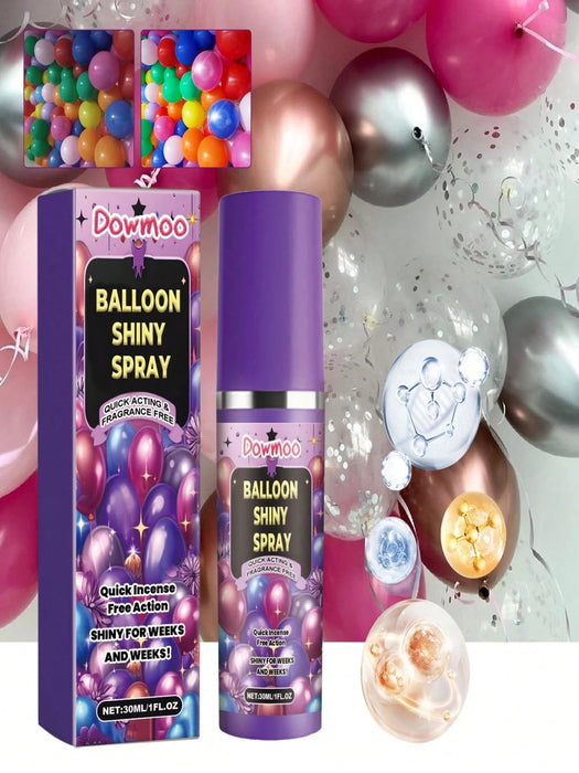 Shein Aerosol antioxidante de brillo duradero para superficies de globos - Quierox - Tienda Online