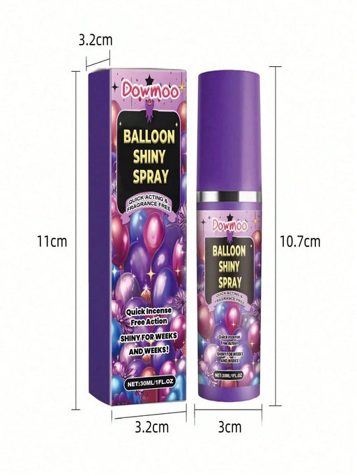 Shein Aerosol antioxidante de brillo duradero para superficies de globos - Quierox - Tienda Online