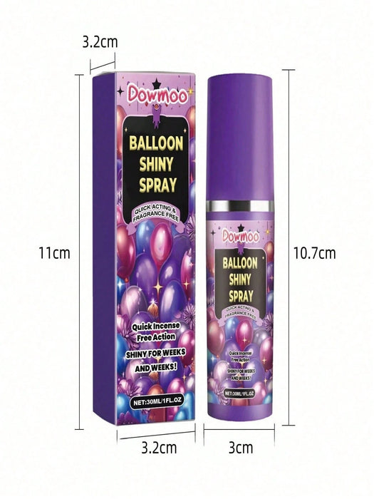 Shein Aerosol antioxidante de brillo duradero para superficies de globos - Quierox - Tienda Online