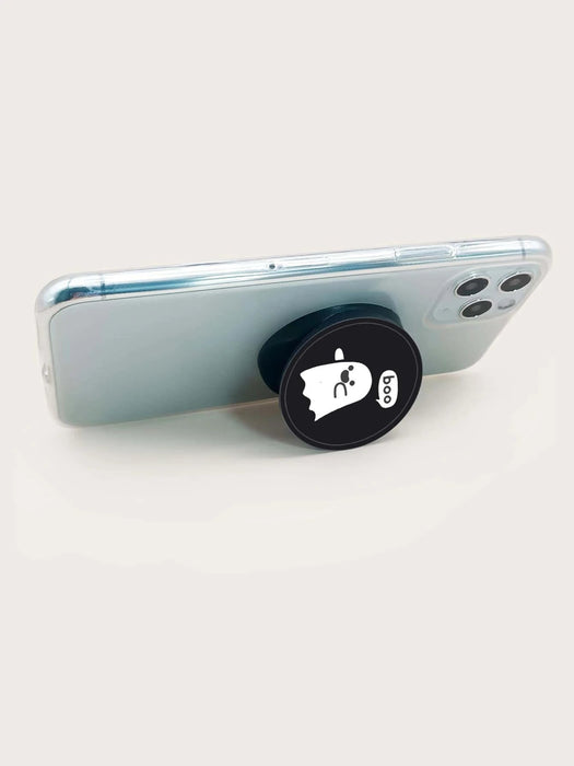 Shein Agarre para teléfono llamativo con estampado de dibujos animados de fantasmas - Quierox - Tienda Online