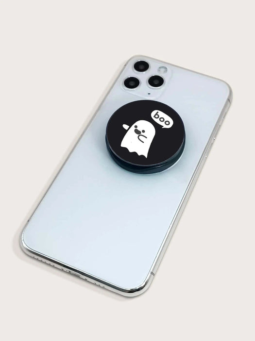 Shein Agarre para teléfono llamativo con estampado de dibujos animados de fantasmas - Quierox - Tienda Online