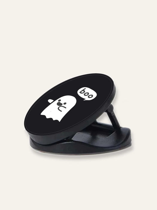 Shein Agarre para teléfono llamativo con estampado de dibujos animados de fantasmas - Quierox - Tienda Online