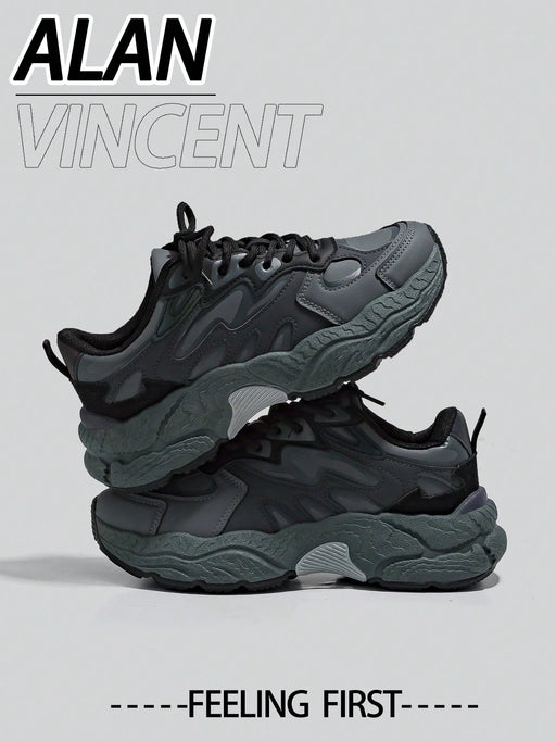 SHEIN Alan Vincent Zapatos para mujer, zapatillas deportivas de primavera con suela gruesa - Quierox - Tienda Online