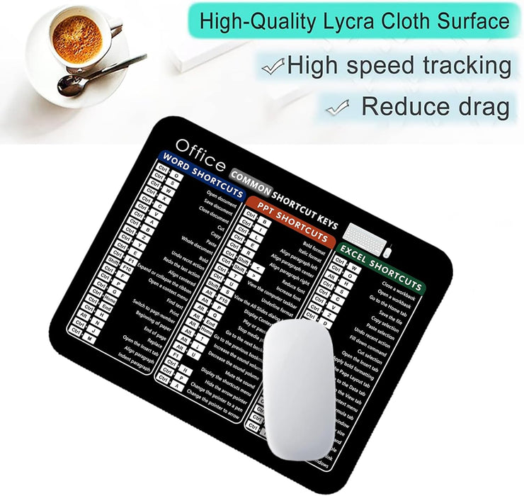 Shein Alfombrilla de ratón de 21 x 26cm con costuras resistentes - Quierox - Tienda Online