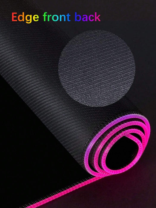 Shein Alfombrilla De Ratón Para Juegos Brillante Rgb De Tamaño Pequeño, 1 Unidad - Quierox - Tienda Online