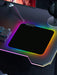 Shein Alfombrilla De Ratón Para Juegos Brillante Rgb De Tamaño Pequeño, 1 Unidad - Quierox - Tienda Online
