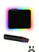Shein Alfombrilla De Ratón Para Juegos Brillante Rgb De Tamaño Pequeño, 1 Unidad - Quierox - Tienda Online