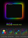 Shein Alfombrilla De Ratón Para Juegos Brillante Rgb De Tamaño Pequeño, 1 Unidad - Quierox - Tienda Online