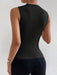 Shein Allurite Camiseta sin mangas fruncida de cuello alto - Quierox - Tienda Online