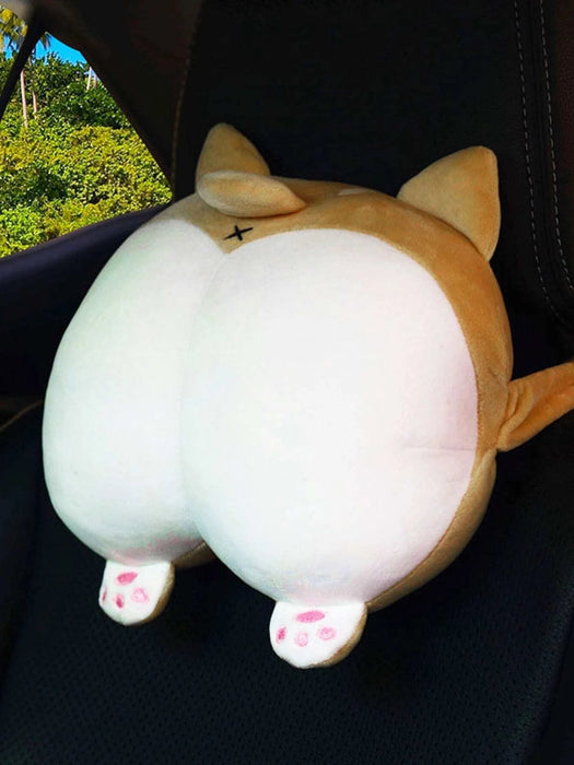 Shein Almohada de perro dibujos animados con diseño asiento de coche - Quierox - Tienda Online