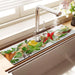 Shein Almohadilla de drenaje para grifo de cocina con diseño de especias (14×38 cm) - Quierox - Tienda Online