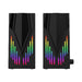 Shein Altavoz de escritorio RGB con sonido estéreo (alimentación USB / audio auxiliar de 3,5 mm) [E - 1065] - Quierox - Tienda Online