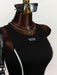 Shein Amplova Minivestido fruncido con decoración y lazo de cinta color block - Quierox - Tienda Online