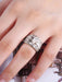 Shein Anillo de circonita cúbica de moda para mujer para boda - Quierox - Tienda Online