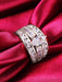 Shein Anillo de circonita cúbica de moda para mujer para boda - Quierox - Tienda Online