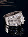 Shein Anillo de circonita cúbica de moda para mujer para boda - Quierox - Tienda Online