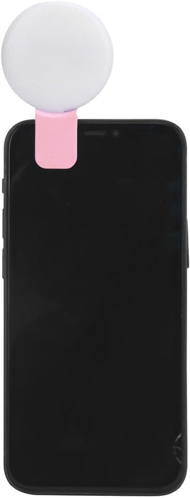 Shein Anillo de luz para selfie con clip en el teléfono, luz flash recargable USB - Quierox - Tienda Online