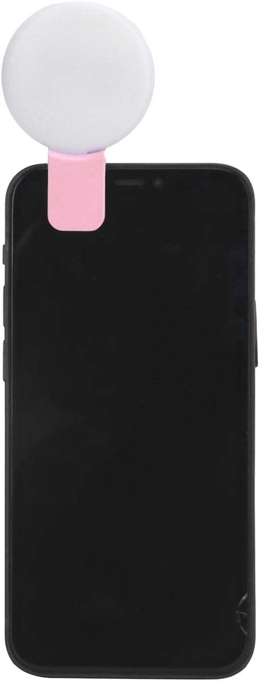 Shein Anillo de luz para selfie con clip en el teléfono, luz flash recargable USB - Quierox - Tienda Online