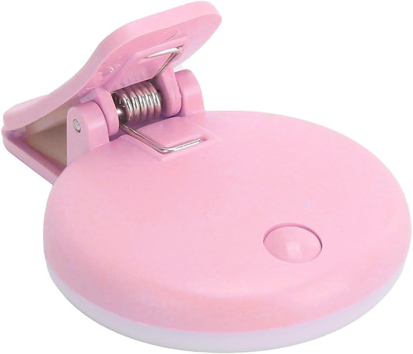 Shein Anillo de luz para selfie con clip en el teléfono, luz flash recargable USB - Quierox - Tienda Online