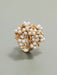 Shein Anillo decorado con diamantes de imitación y perlas de imitación - Quierox - Tienda Online