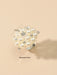 Shein Anillo decorado con flores de strass y perlas artificiales - Quierox - Tienda Online