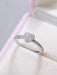 SHEIN Anillo decorativo con circonita en forma de corazón ajustable - Quierox - Tienda Online