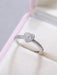SHEIN Anillo decorativo con circonita en forma de corazón ajustable - Quierox - Tienda Online