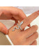 Shein Anillo Serpiente Enrollado De Moda Para Mujeres Con Diseño Minimalista Y Sentido De Unicidad Para El Dedo Índice - Quierox - Tienda Online