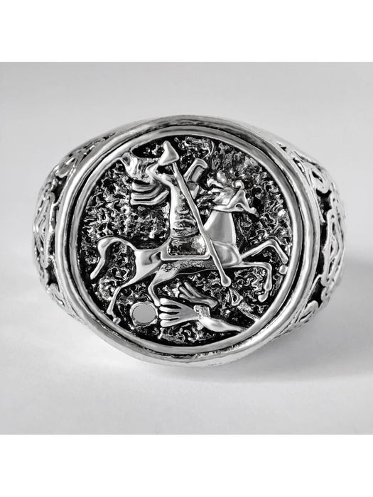 Shein Anillo vintage caballero - Quierox - Tienda Online