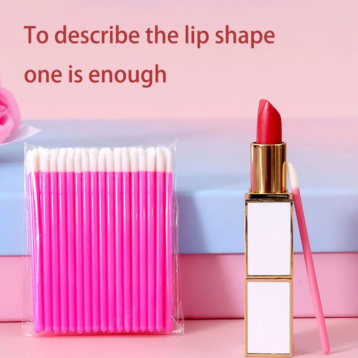 SHEIN Aplicador de lápiz labial desechable de 50 piezas - Quierox - Tienda Online