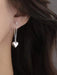 SHEIN Aretes de gota en forma de corazón, regalos de joyas - Quierox - Tienda Online