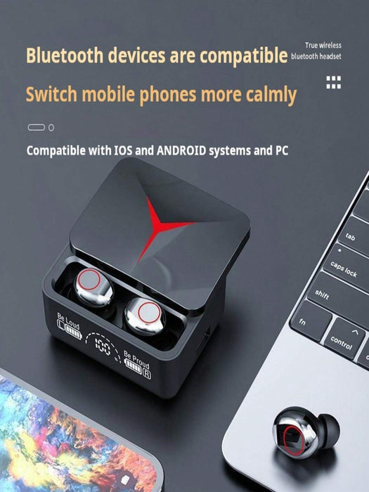 Shein Audífonos Inalámbricos con Pantalla Grande y Calidad de Sonido Hi-Fi - Quierox - Tienda Online