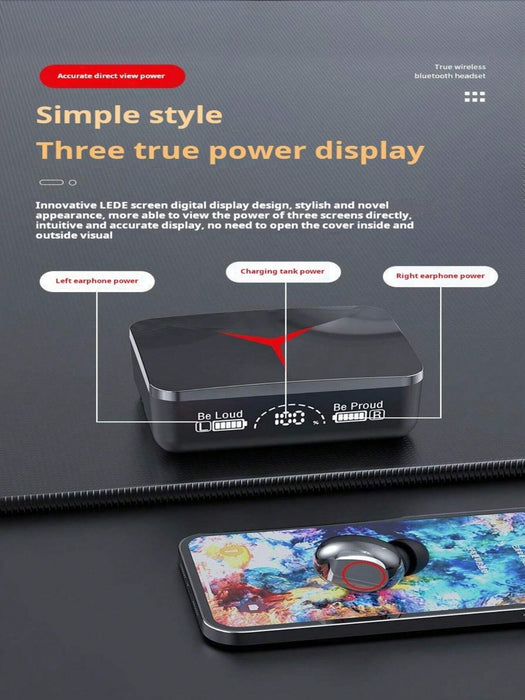 Shein Audífonos Inalámbricos con Pantalla Grande y Calidad de Sonido Hi-Fi - Quierox - Tienda Online