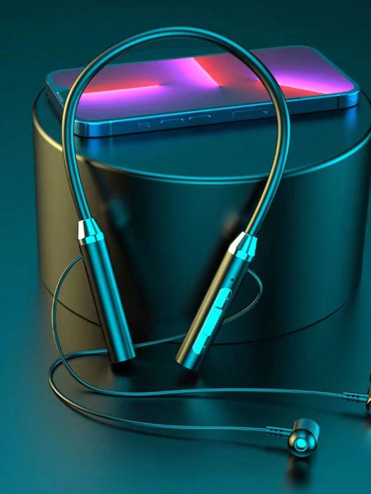 SHEIN Auriculares Bluetooth con banda para el cuello, perfectos para correr - Quierox - Tienda Online