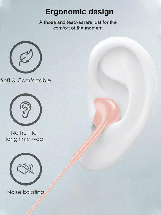 Shein Auriculares EarPods FCV de 3,5 mm - Quierox - Tienda Online