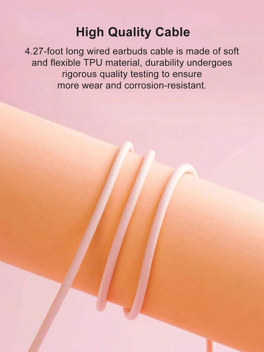 Shein Auriculares EarPods FCV de 3,5 mm - Quierox - Tienda Online