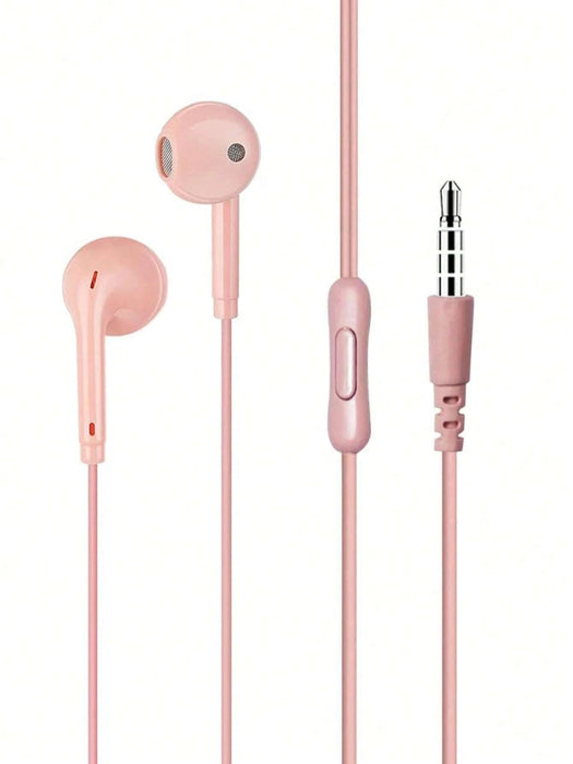 Shein Auriculares EarPods FCV de 3,5 mm - Quierox - Tienda Online