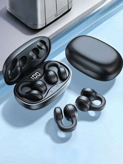Shein Auriculares inalámbricos con control táctil y clip para iPhone. - Quierox - Tienda Online