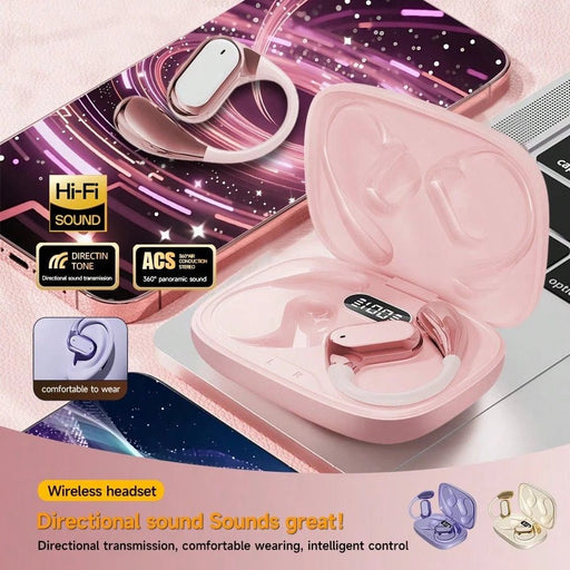 SHEIN Auriculares inalámbricos supraaurales, para música - Quierox - Tienda Online