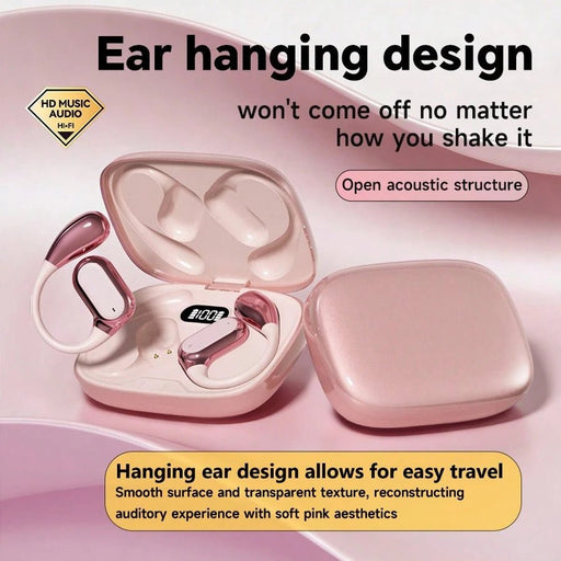 SHEIN Auriculares inalámbricos supraaurales, para música - Quierox - Tienda Online