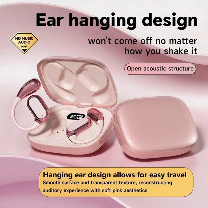 SHEIN Auriculares inalámbricos supraaurales, para música - Quierox - Tienda Online
