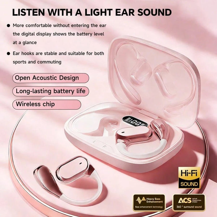SHEIN Auriculares inalámbricos supraaurales, para música - Quierox - Tienda Online