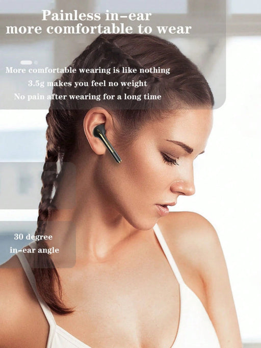 SHEIN Auriculares inalámbricos WoSD TWS 5.3, auriculares deportivos estéreo - Quierox - Tienda Online