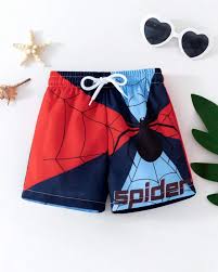 Shein Bañador de niño con estampado de Spiderman - Quierox - Tienda Online